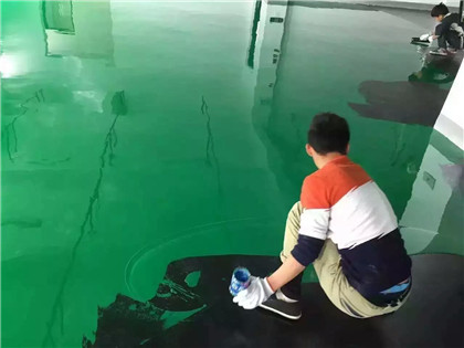 察哈尔右翼中下面给你一份环氧地坪漆施工的完整流程