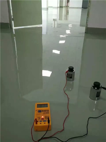 察哈尔右翼中 防静电自流平检测