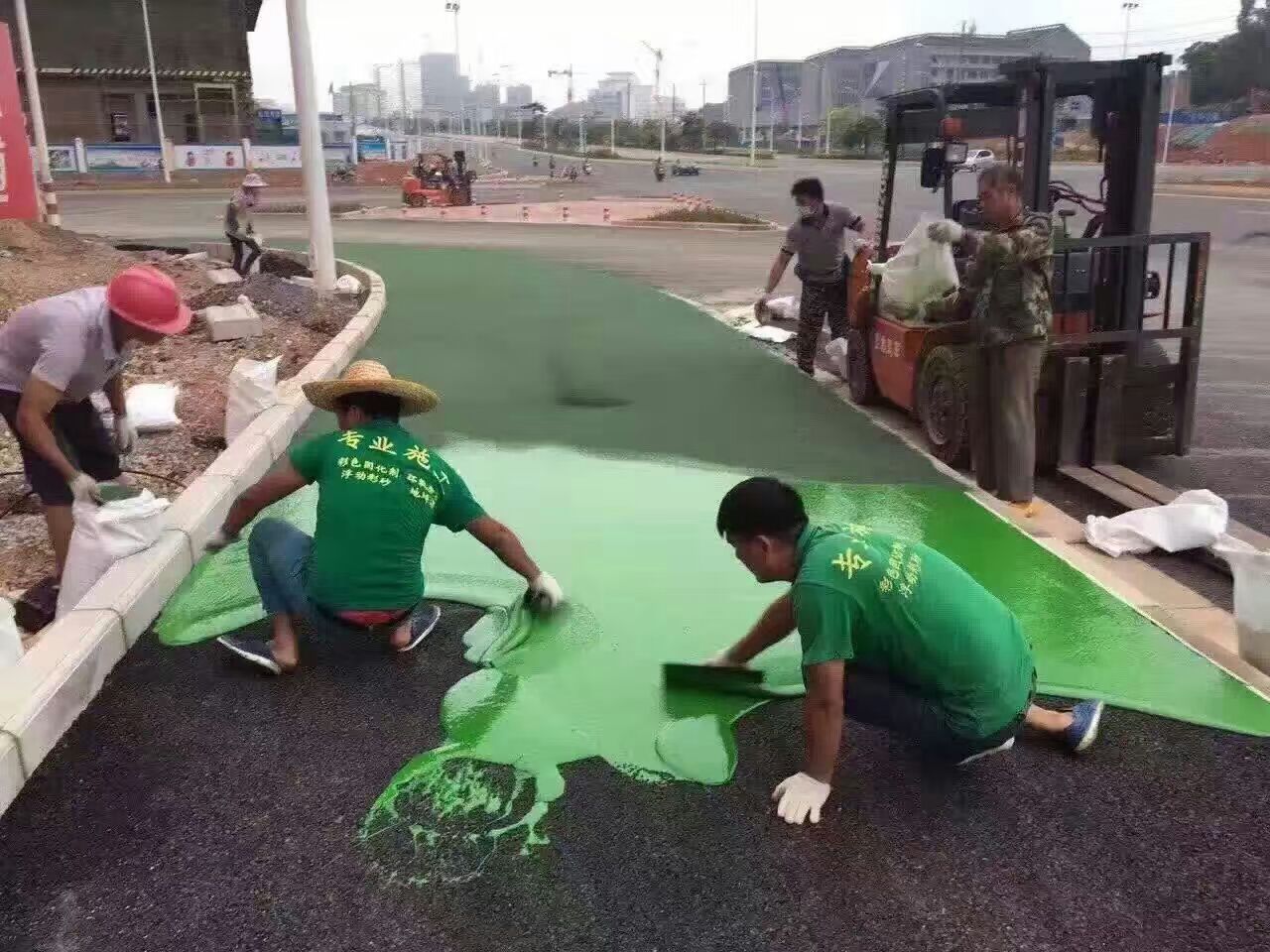 察哈尔右翼中 地坪漆翻新施工全流程方案